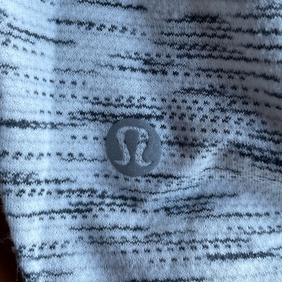 Lululemon tank with built in bra and swoop back - Picture 2 of 3